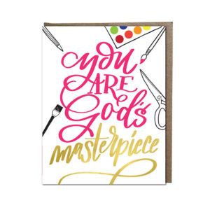 God's Masterpiece Card from Krystal Whitten Studio