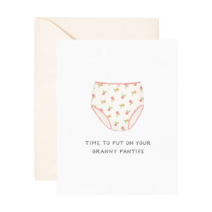 Granny Panties Card from Amy Zhang