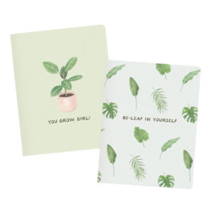 Botanic Babe Pocket Notebook from Amy Zhang