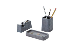 Concrete Desk Set from Areawhere