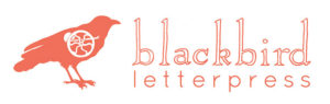 blackbird letterpress logo