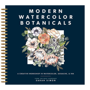 Modern Watercolor Botanicals from Blue Star Press