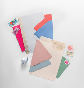 Snail Mail Kit from Color Box Letterpress