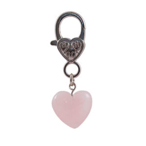 Rose Quartz Harmony Pendant from Crystal Pet Love