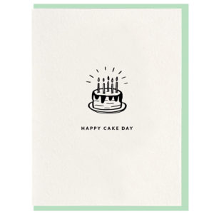 Cake Day Birthday Card from Dahlia Press