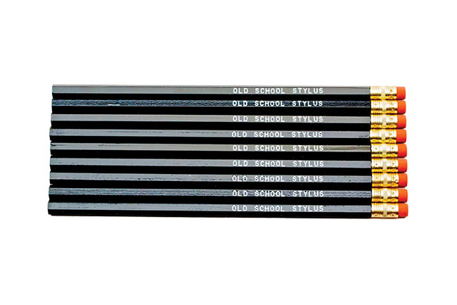 Old School Stylus Pencils