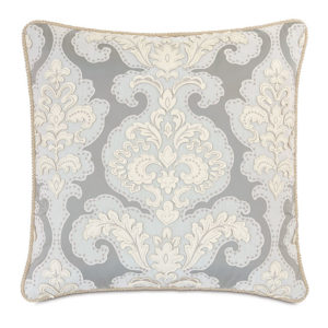 Jolene Damask Pillow from Eastern Accents