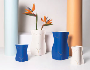 Fiorentina Octaevo Paper Vases