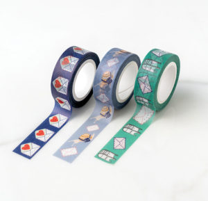Snail Mail Washi Tape from ilootpaperie