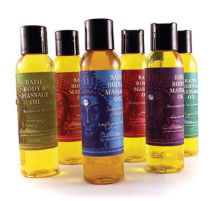 Body and Massage Oils from Natural Selection