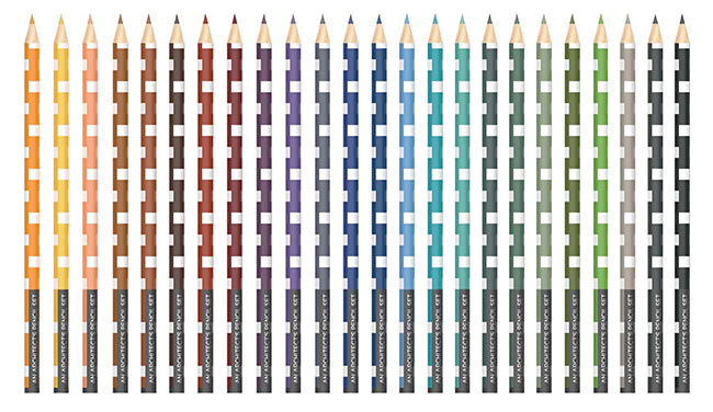 An Architects Pencil Set