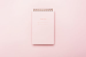 Pink Task Pad from Iron Curtain Press
