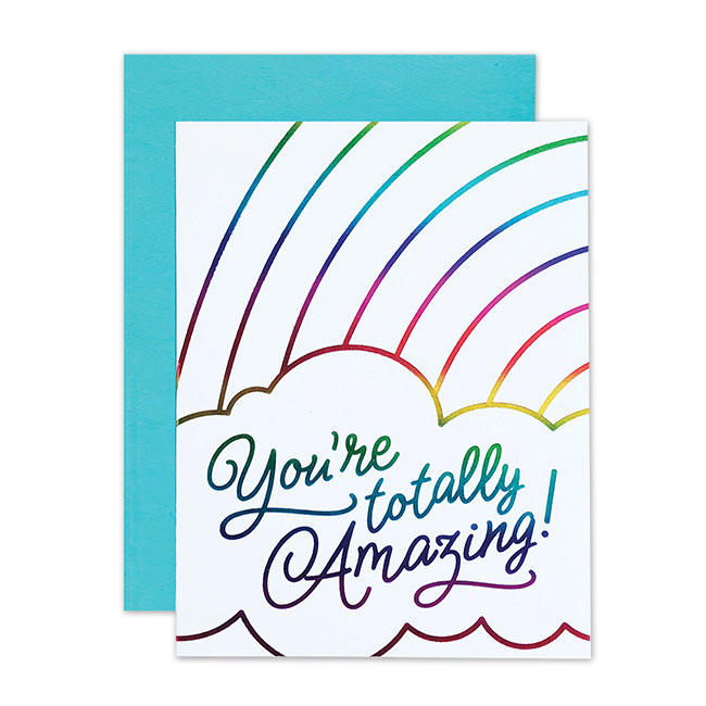 You're Totally Amazing Card