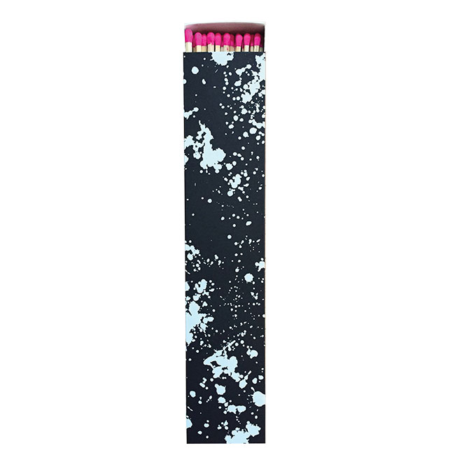 The Social Type offers paint splatter designs on pencils