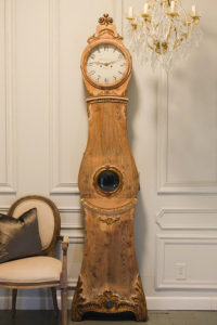 Antique Swedish Clock from VE Designs