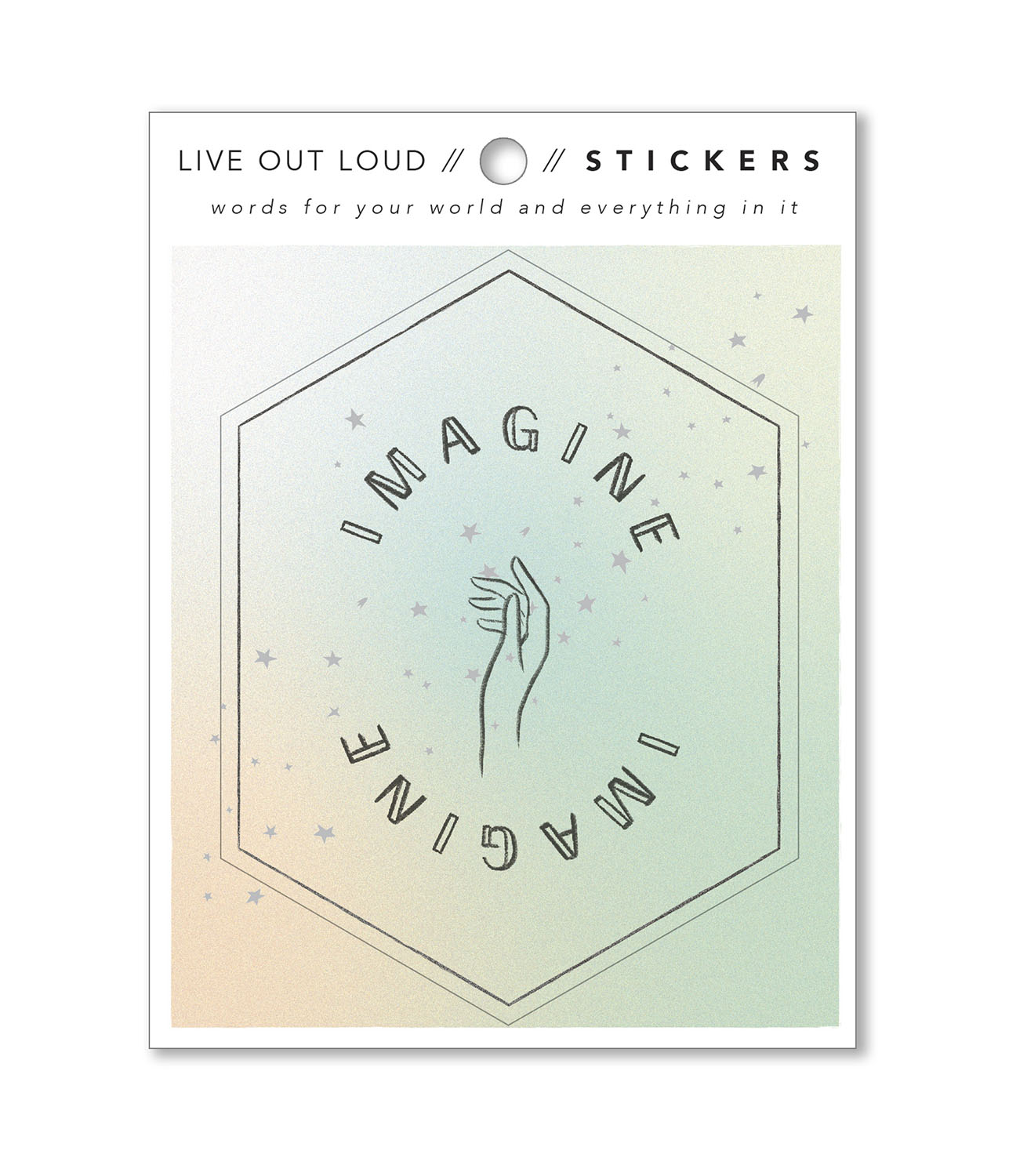 Imagine Sticker 
															/ Compendium							