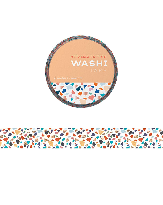 Mosaic Washi Tape 
															/ Girl Of All Work							