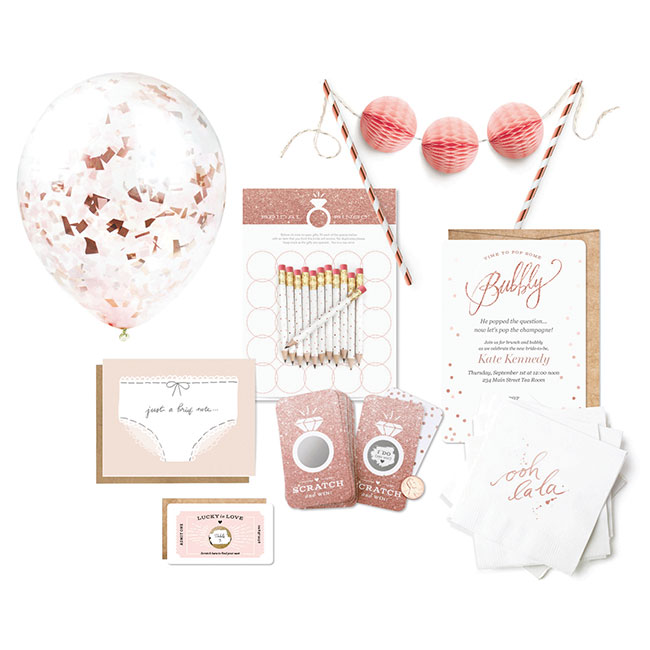 Rose Gold Collection from Inklings Paperie