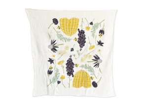 Honeybee Garden Flour Sack Towel from June & December