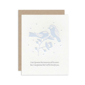 Bird Card from KB Paperie