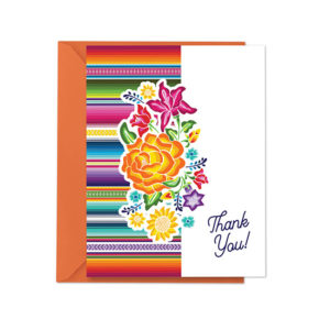Thank You Greeting Card from Kelly Renay