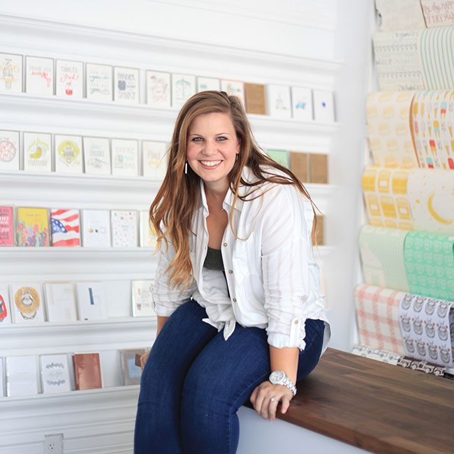 Meg Sutton, founder and creative director for Belle & Union