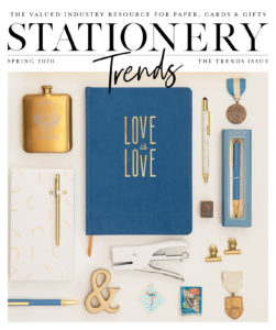Stationery Trends Spring Issue 2020 cover image