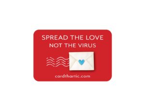 Spread the Love sticker from Cardthartic