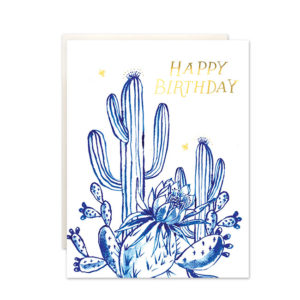 Cactus Card from Antiquaria.