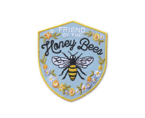 Friend of the Honey Bees Patch from Antiquaria