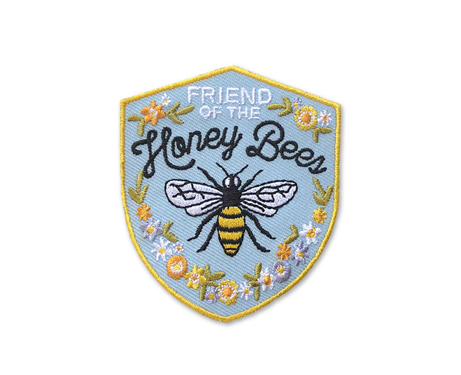 Friend of the Honey Bees Patch