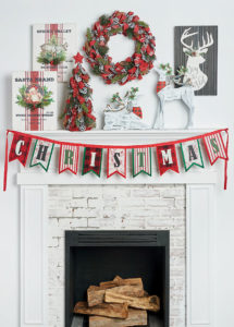 Holiday Decor from C&F Home
