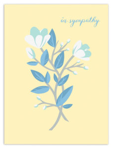 Sympathy Card from Great Arrow
