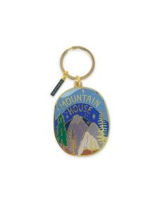 Mountain House Keychain from Idlewild Co.