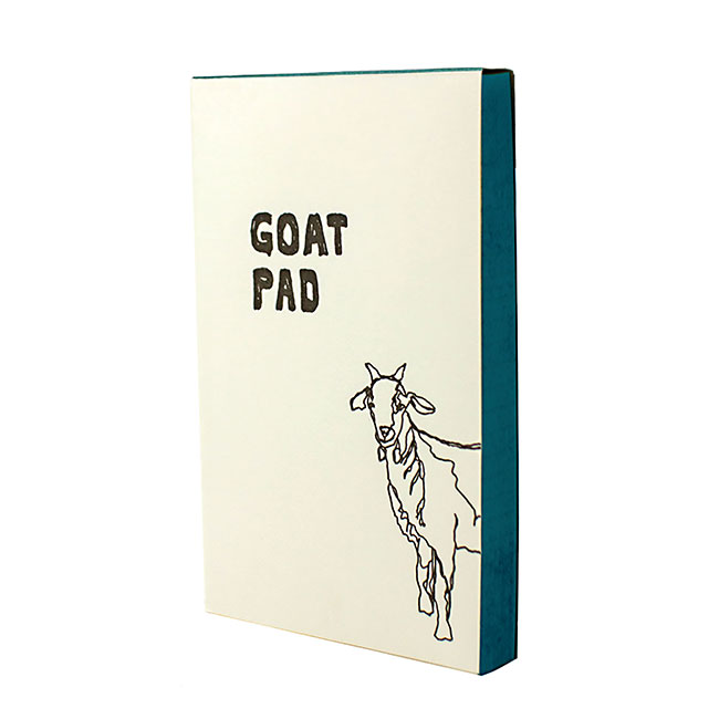 Goat Pad 
															/ Oblation Papers & Press							