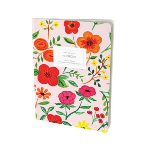Blush Floral Notebook from Paige & Willow 