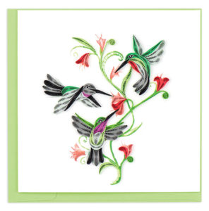 New release in the summer card collection from Quilling Card