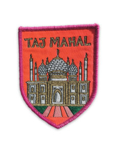 Taj Mahal Patch from Rosie Wonders