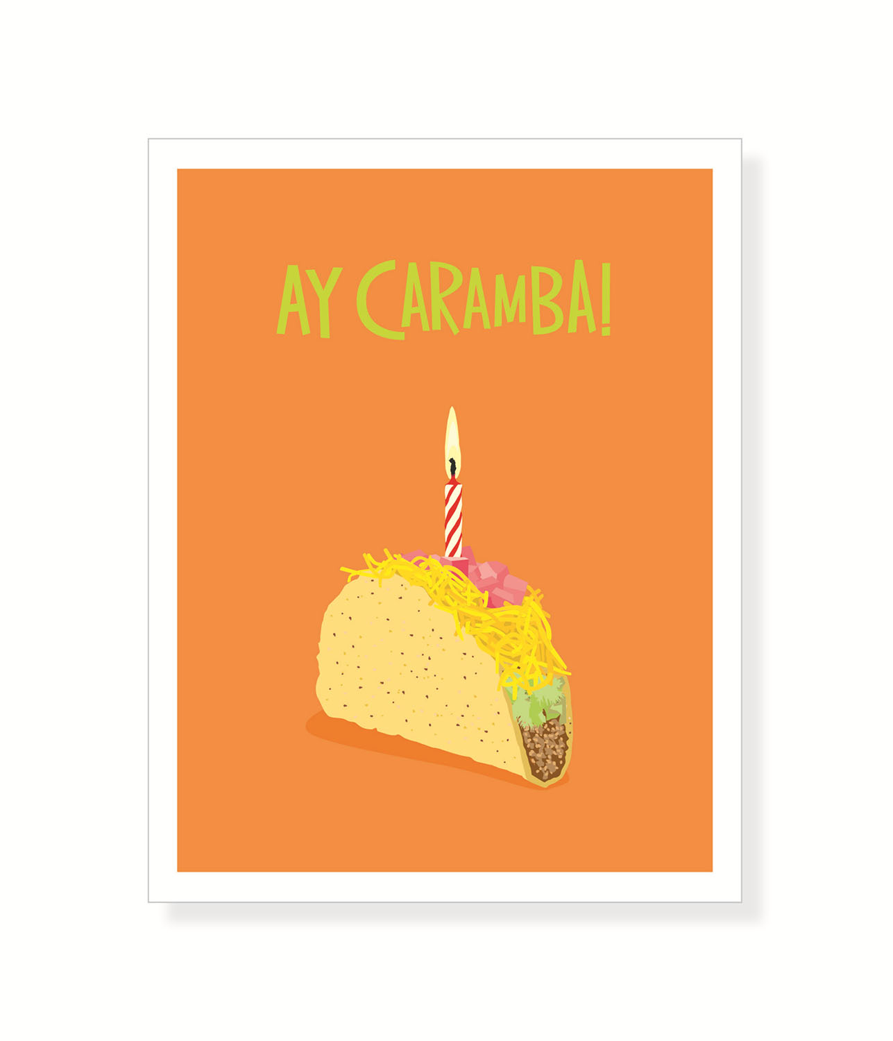 Ay Caramba! Card. Inside: Another Birthday! 
															/ Apartment 2 Cards							