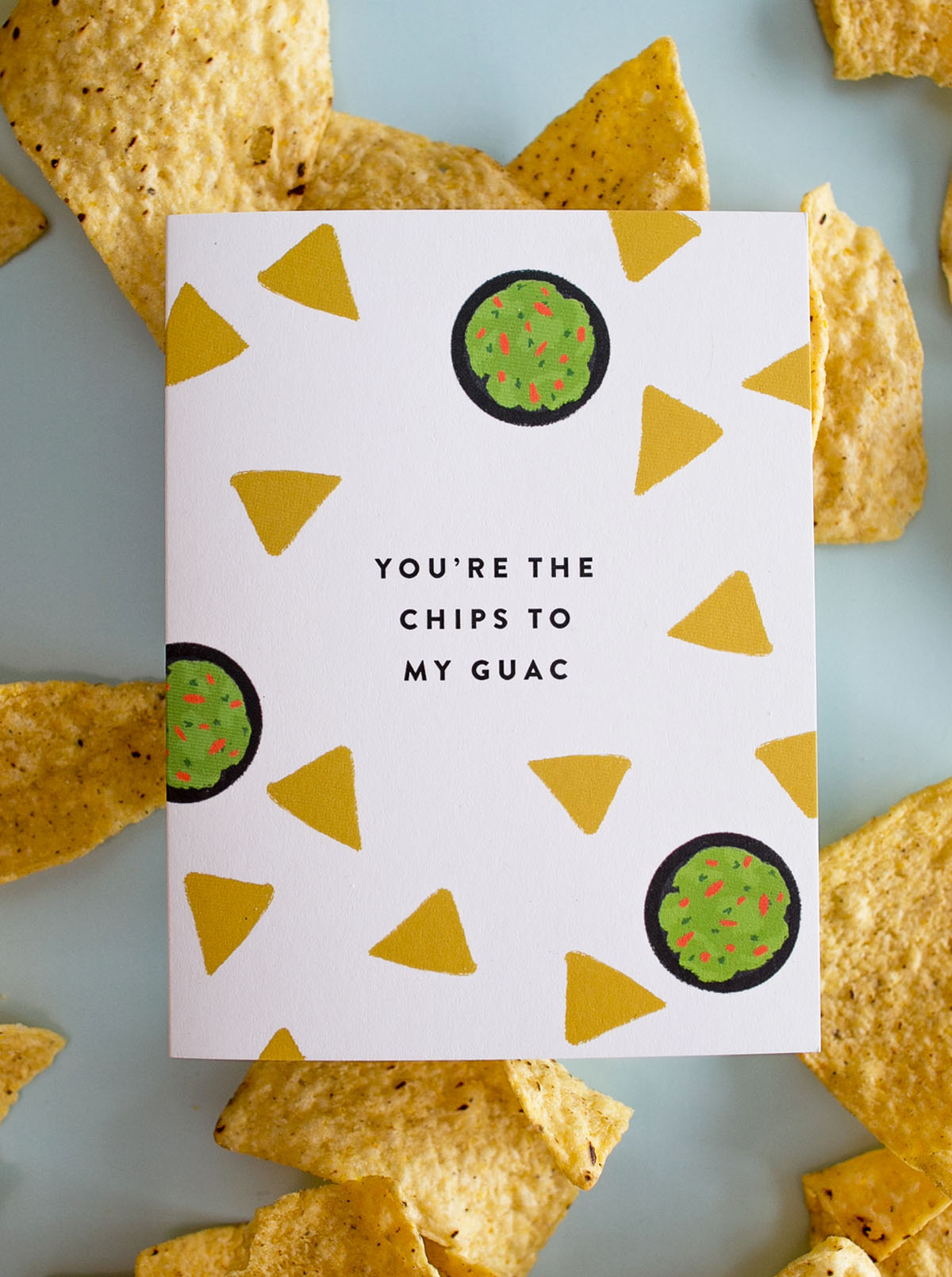 Chips to My Guac Card 
															/ Joy Paper Co.							