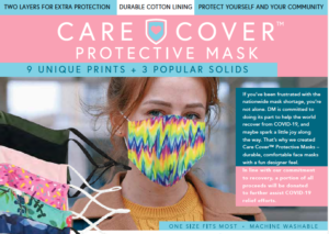 DM Merchandising Care Cover Protective Masks