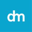 DM Merchandising Square Logo