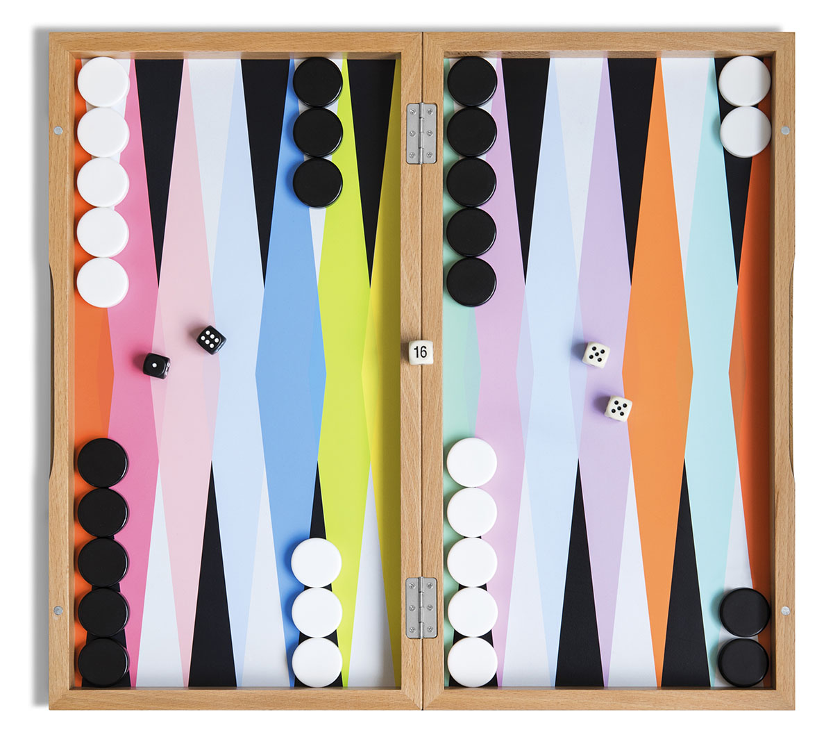Colorful Backgammon Set 
															/ MoMA Design Store							
