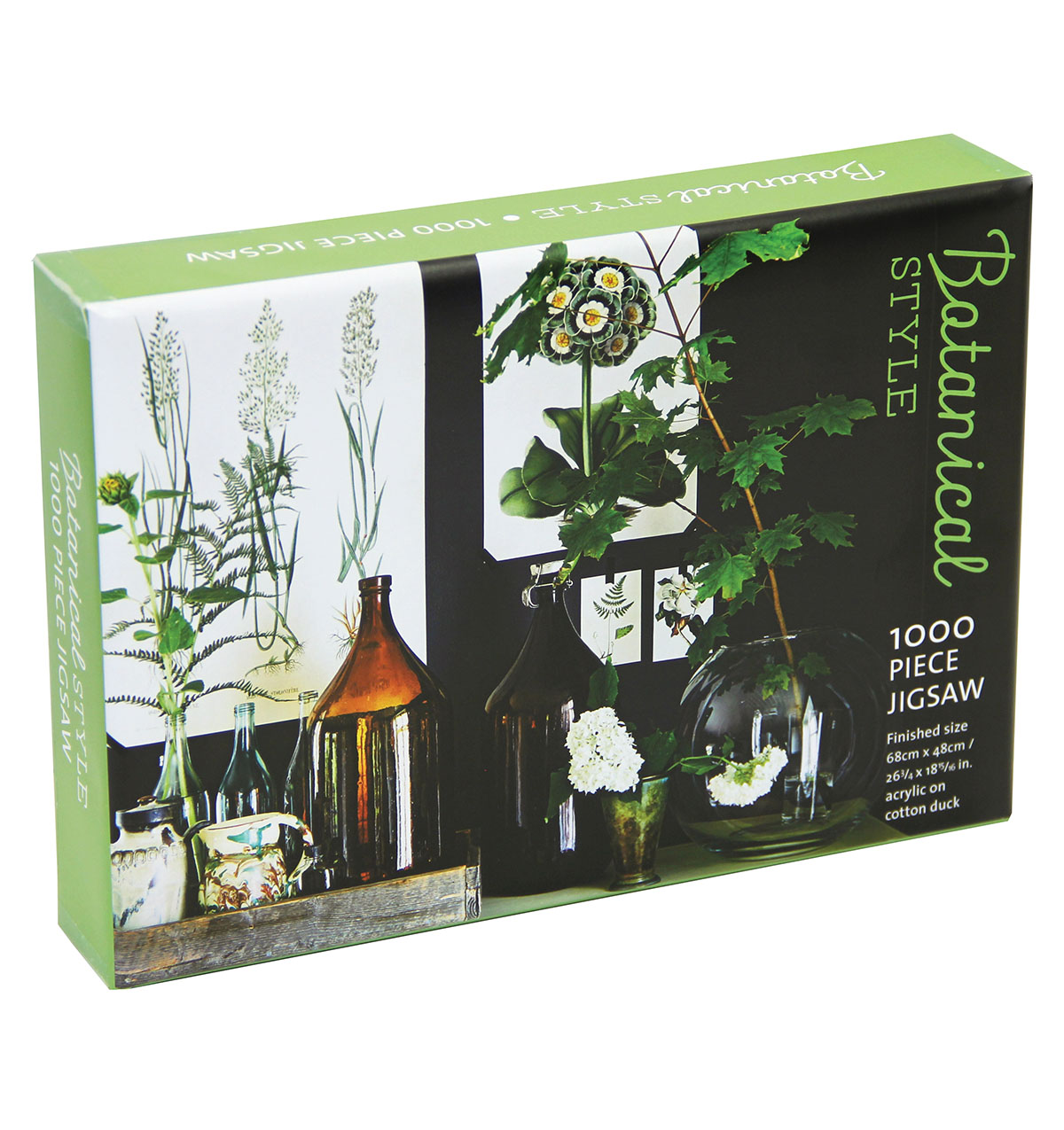 Botanical Style Jigsaw Puzzle 
															/ Ryland Peters & Small							