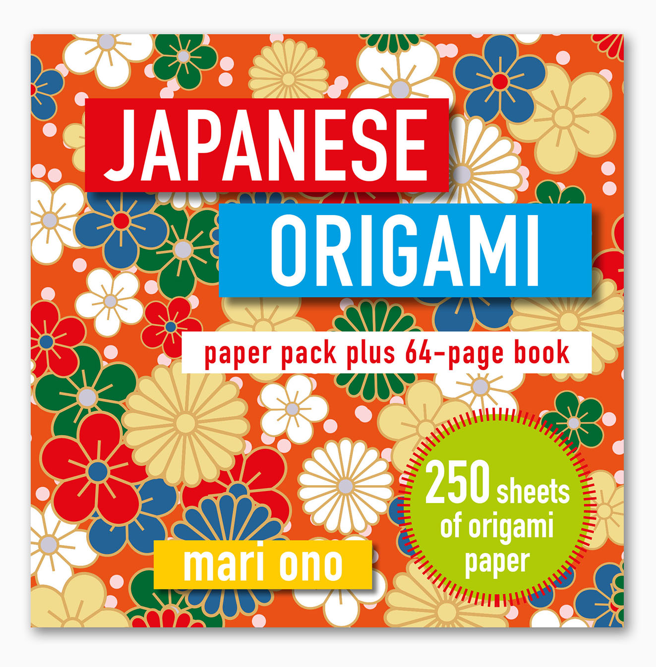 Japanese Origami Paper Pack Plus Book