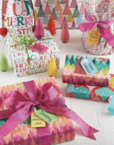 Go Brightly collection from The Gift Wrap Company