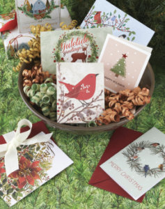 gift wrap and cards from The Gift Wrap Company Holiday 2020