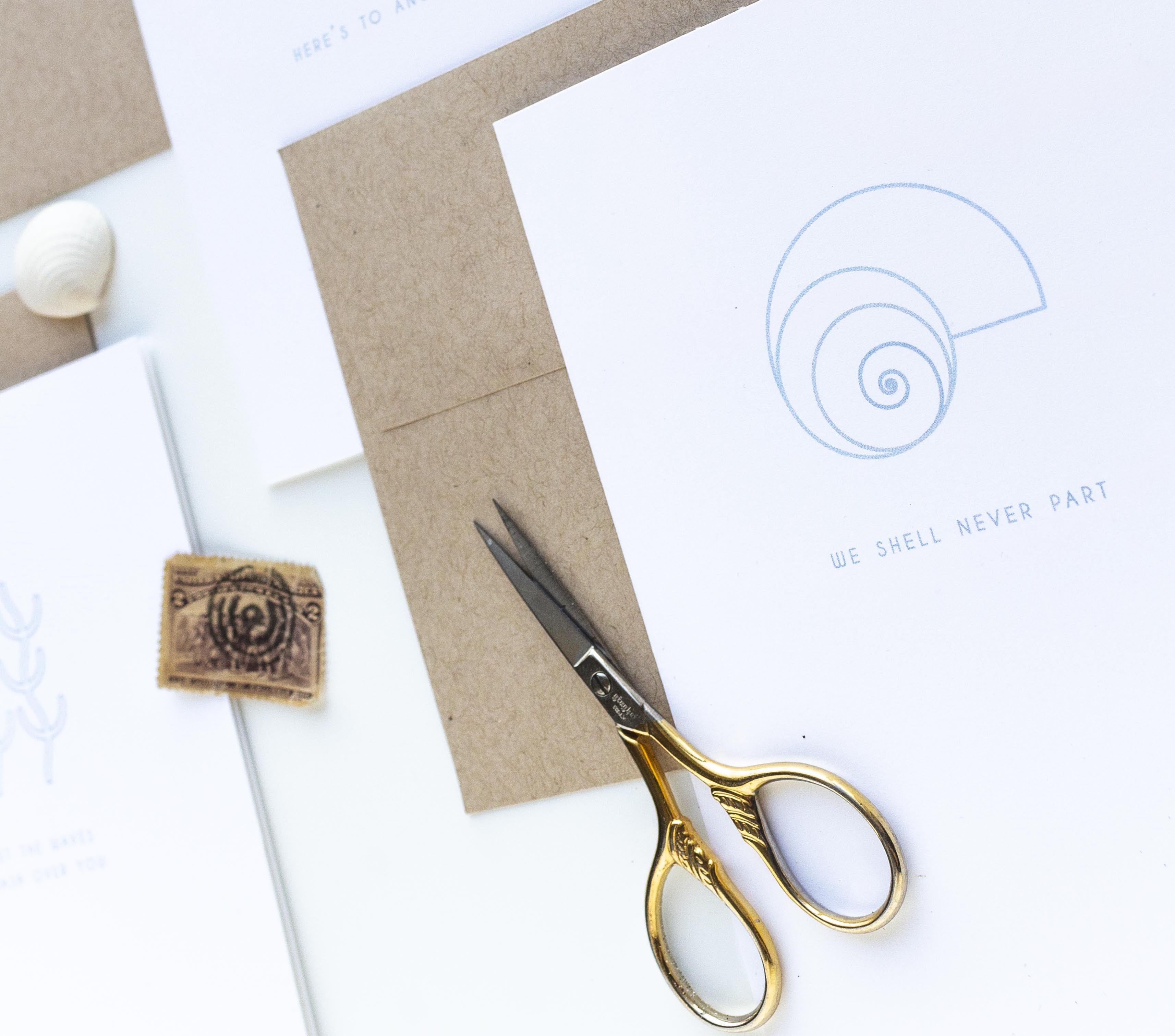 Shell Yes! - Stationery Trends Magazine