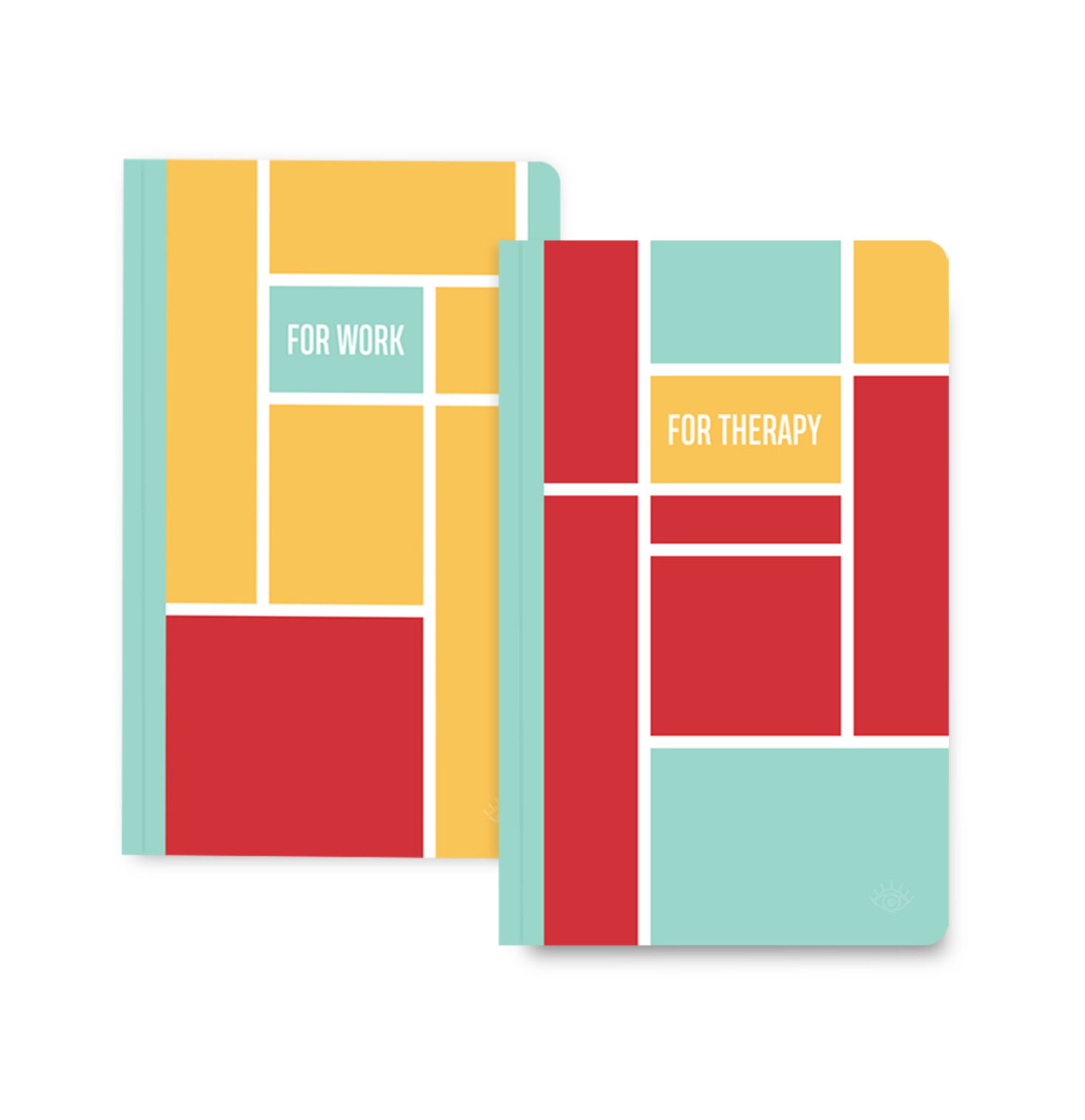 Work/Therapy Notebook Set 
															/ I'll Know It When I See It							
