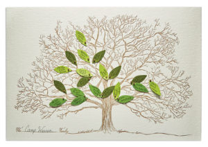 Family Tree from Color Box Design & Letterpress